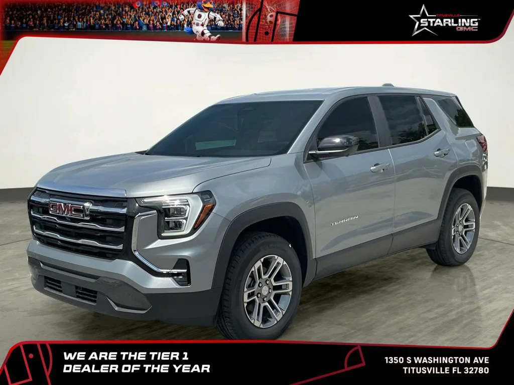New 2026 Sterling Metallic GMC Elevation image 1