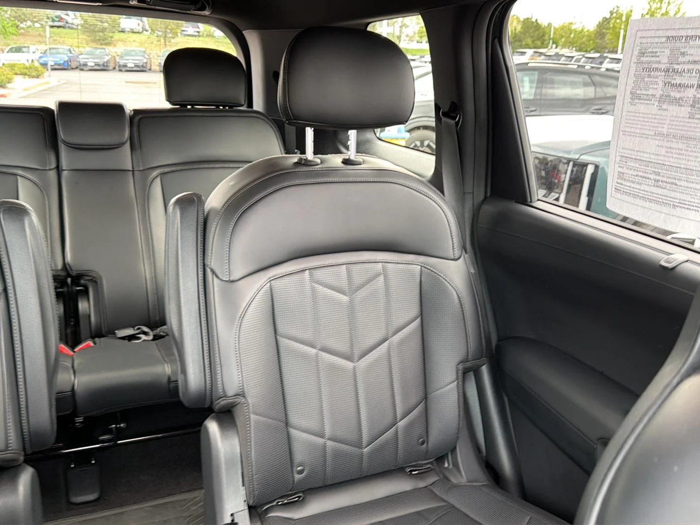 Used 2027 Black Jade Green Kia X-Line EX image 17