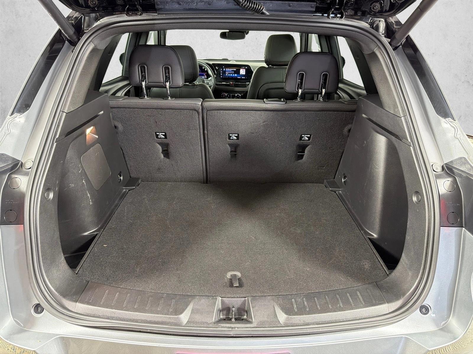 Used 2024 Sterling Gray Metallic Chevrolet RS image 19