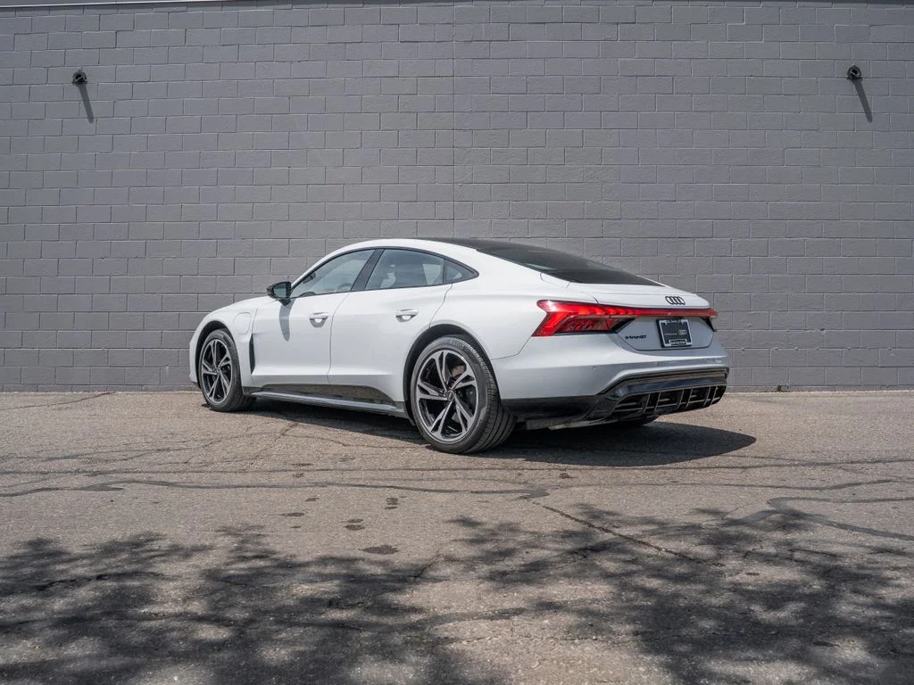 Used 2023 Gray Audi Premium Plus image 3