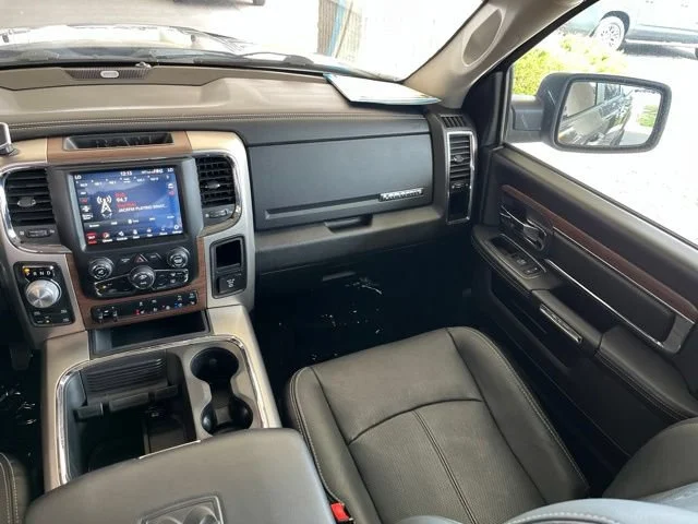 Used 2018 Granite Crystal Metallic Clearcoat Ram Laramie image 46