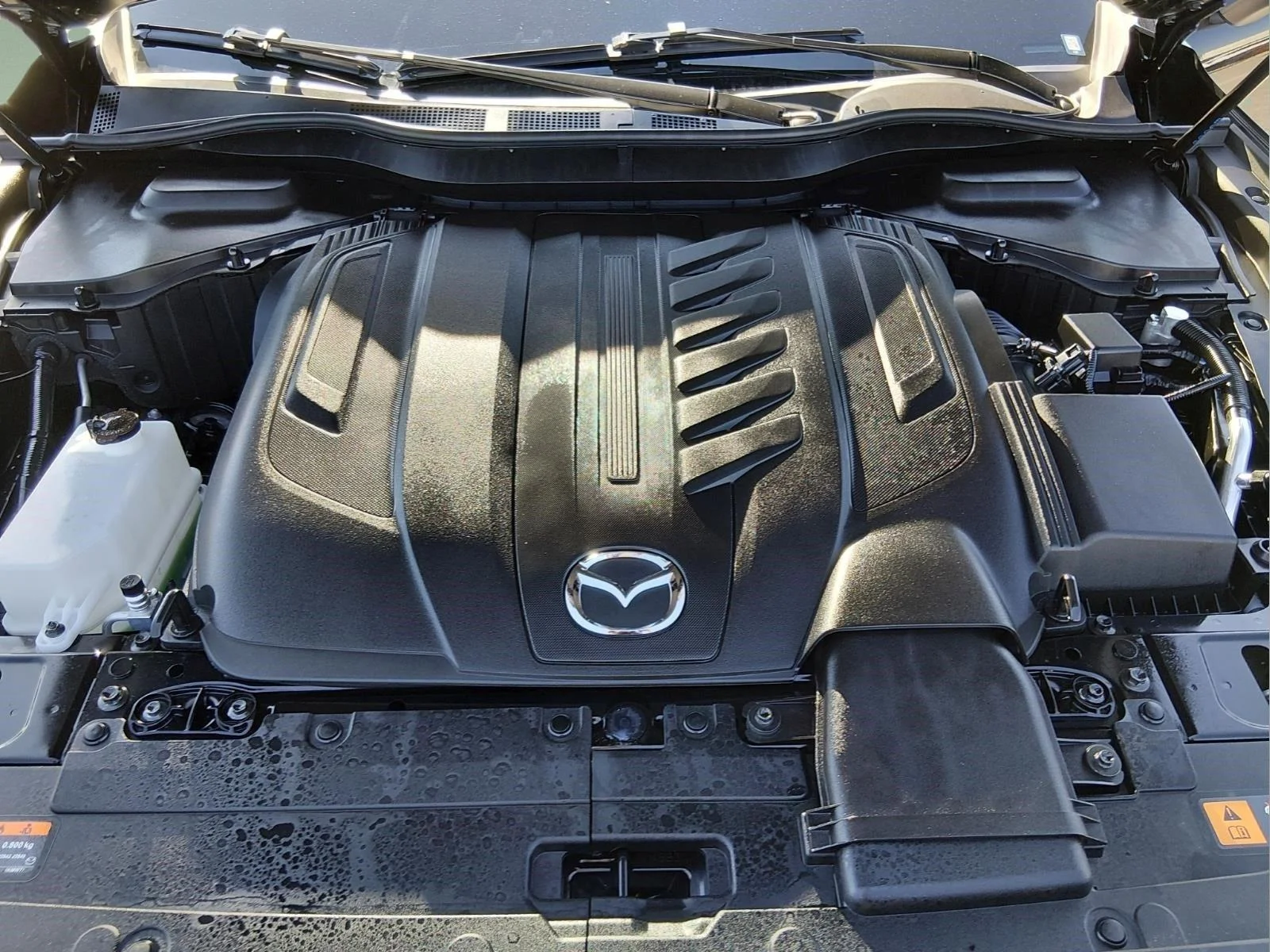 Certified Used 2026 Jet Black Mica Mazda Premium Sport image 14