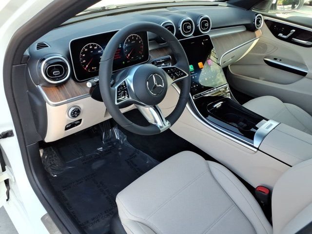 New 2026 Polar White Mercedes-Benz C 300 image 13
