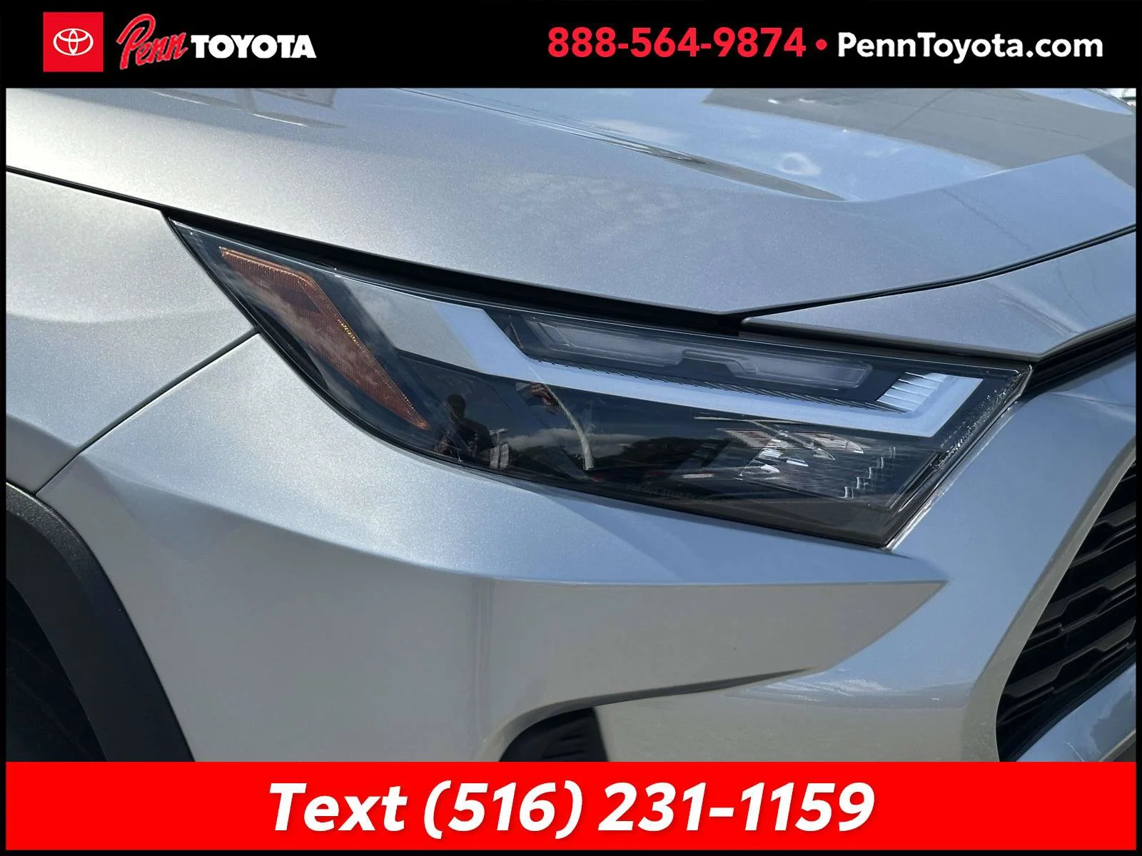 Used 2023 SILVER SKY METALL Toyota Hybrid LE image 10