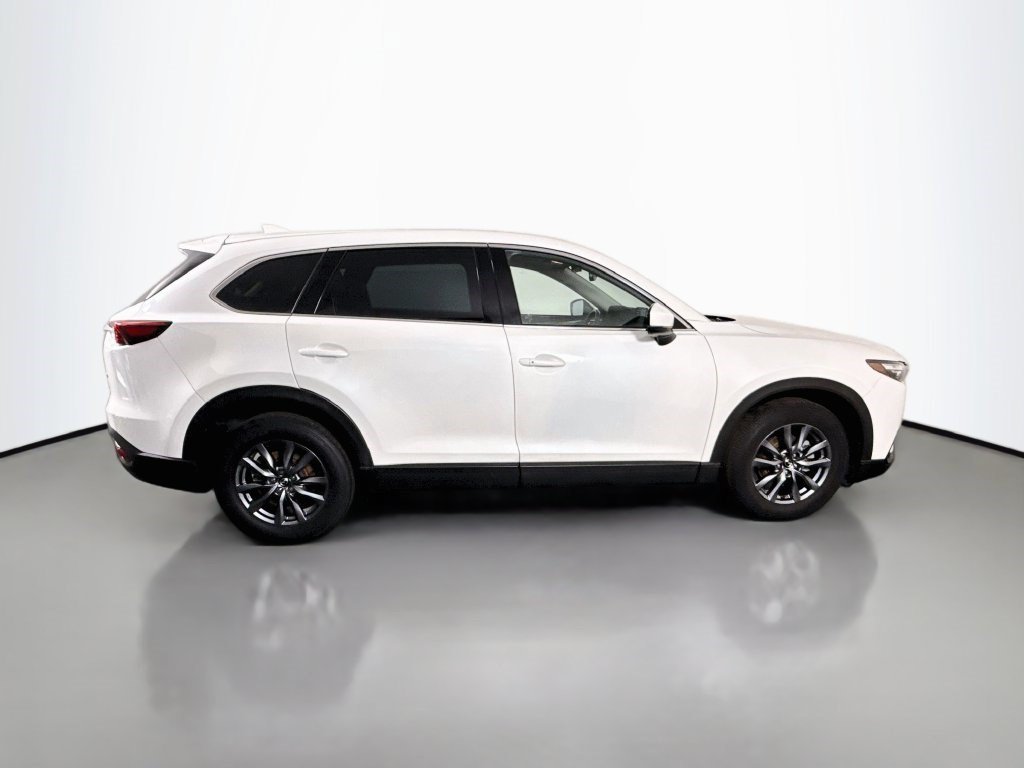 Used 2020 Snowflake White Pearl Mica Mazda Touring image 8