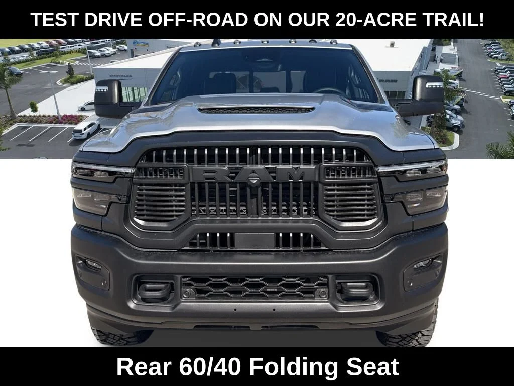 New 2026 Silver-Zynith Exterior Paint RAM Rebel image 10