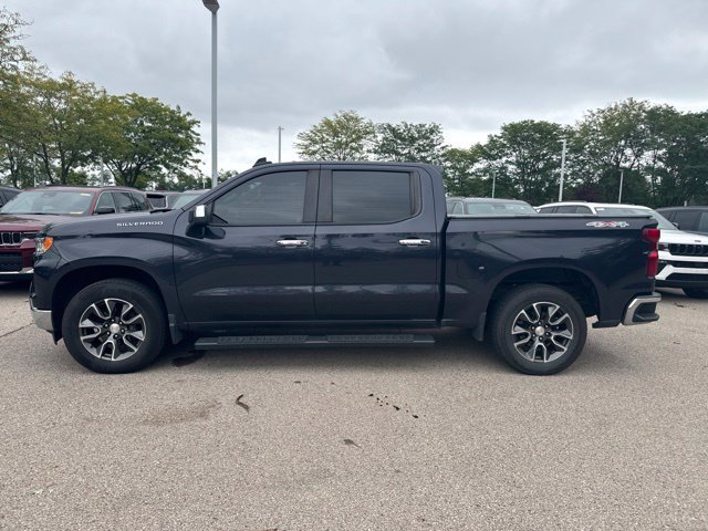 Used 2022 Dark Ash Metallic Chevrolet LT image 2