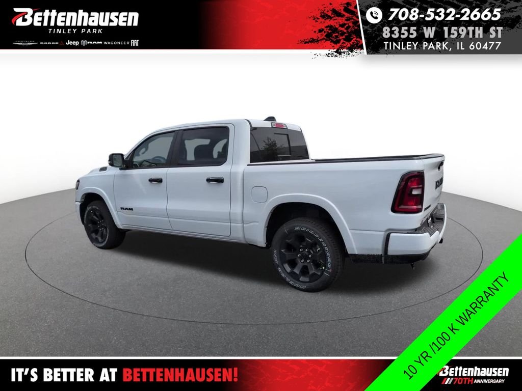 New 2026 Bright White Clear-Coat Exterior Paint RAM Big Horn/Lone Star image 12