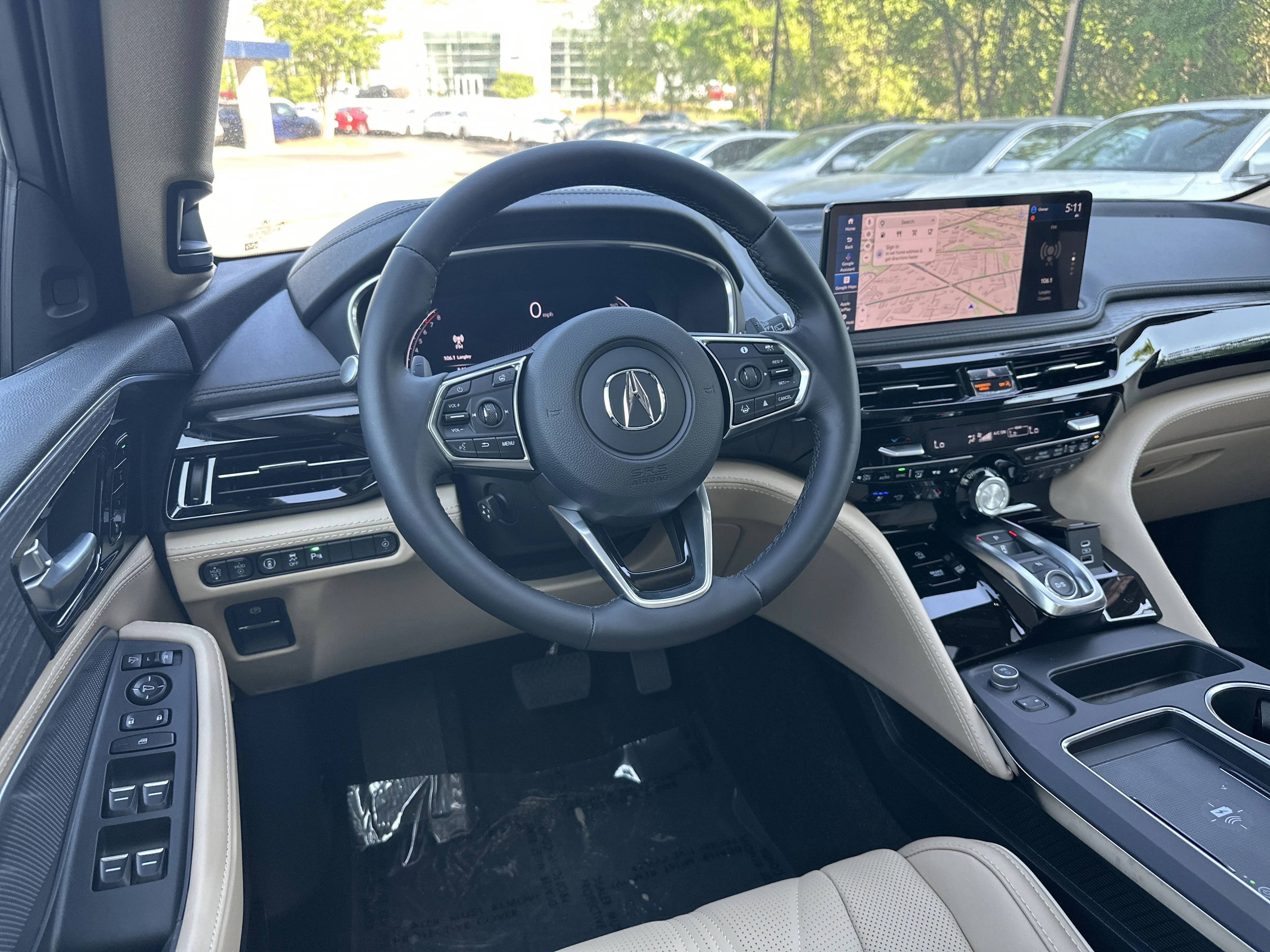 New 2026 White Acura w/Advance Package image 15