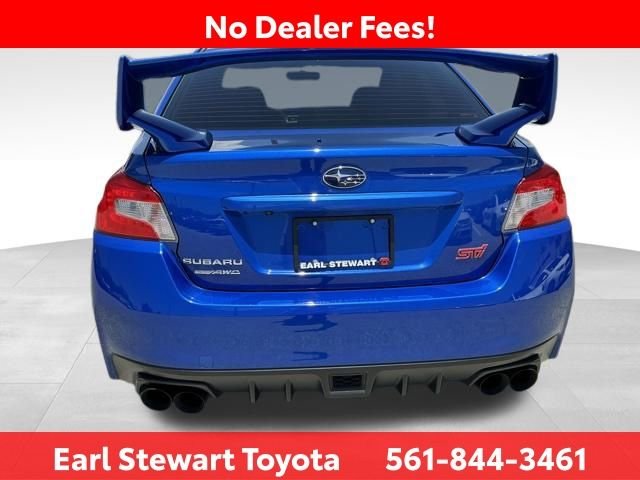 Used 2020 Blue Subaru STi image 5