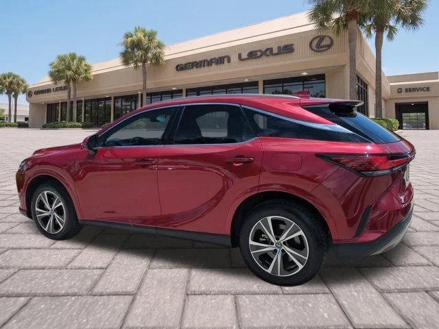 Certified Used 2024 MATADOR RED MICA Lexus 350 Premium image 6