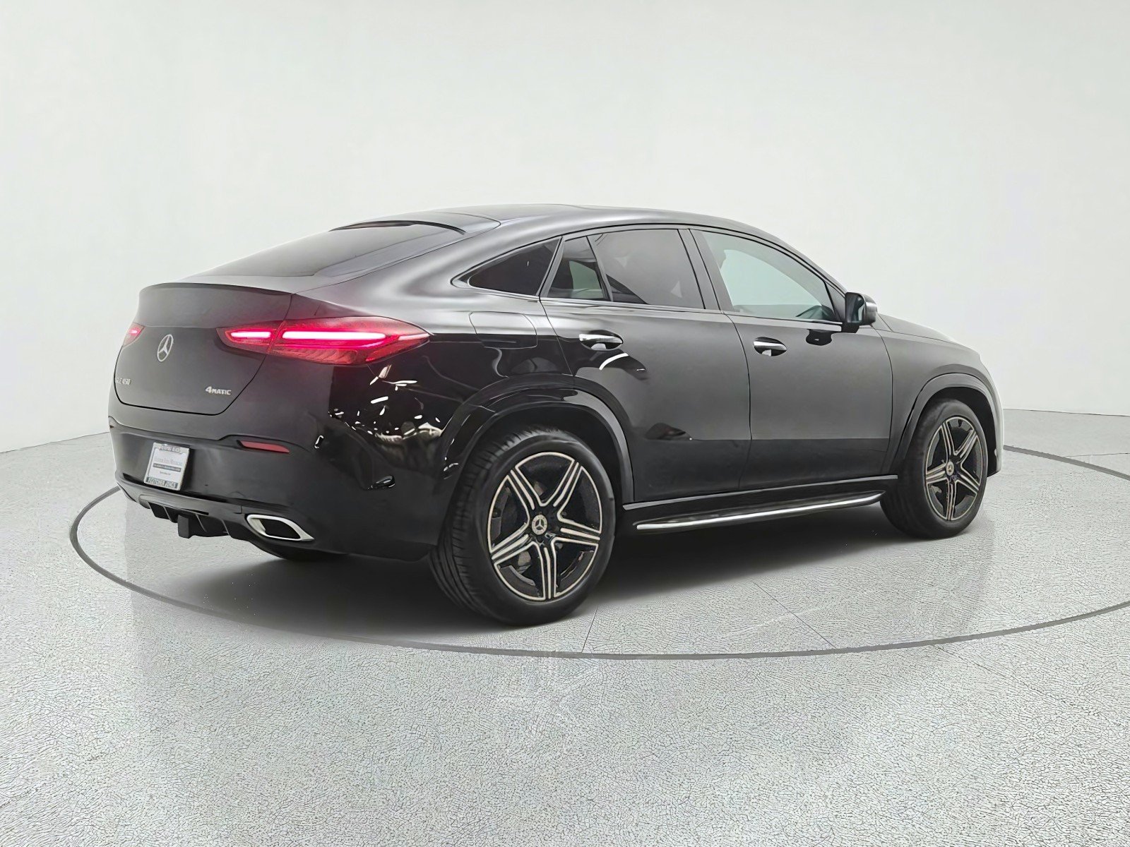 Certified Used 2026 Black Mercedes-Benz GLE 450 4MATIC® Coupe image 5