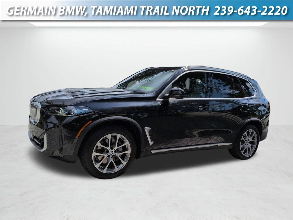 2026 BMW X5 xDrive40i's photo