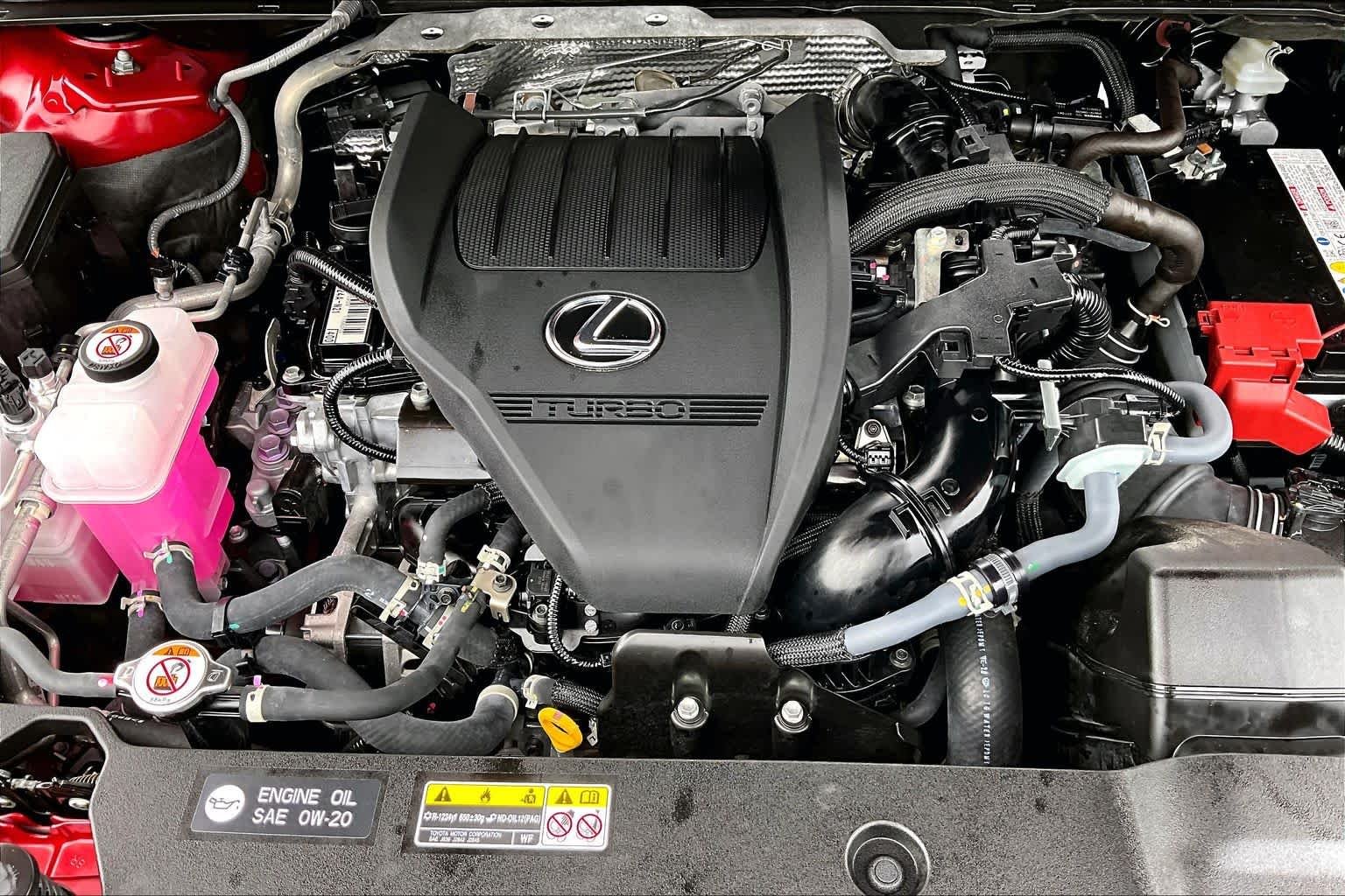 Used 2025 Matador Red Mica Lexus Premium Plus image 33