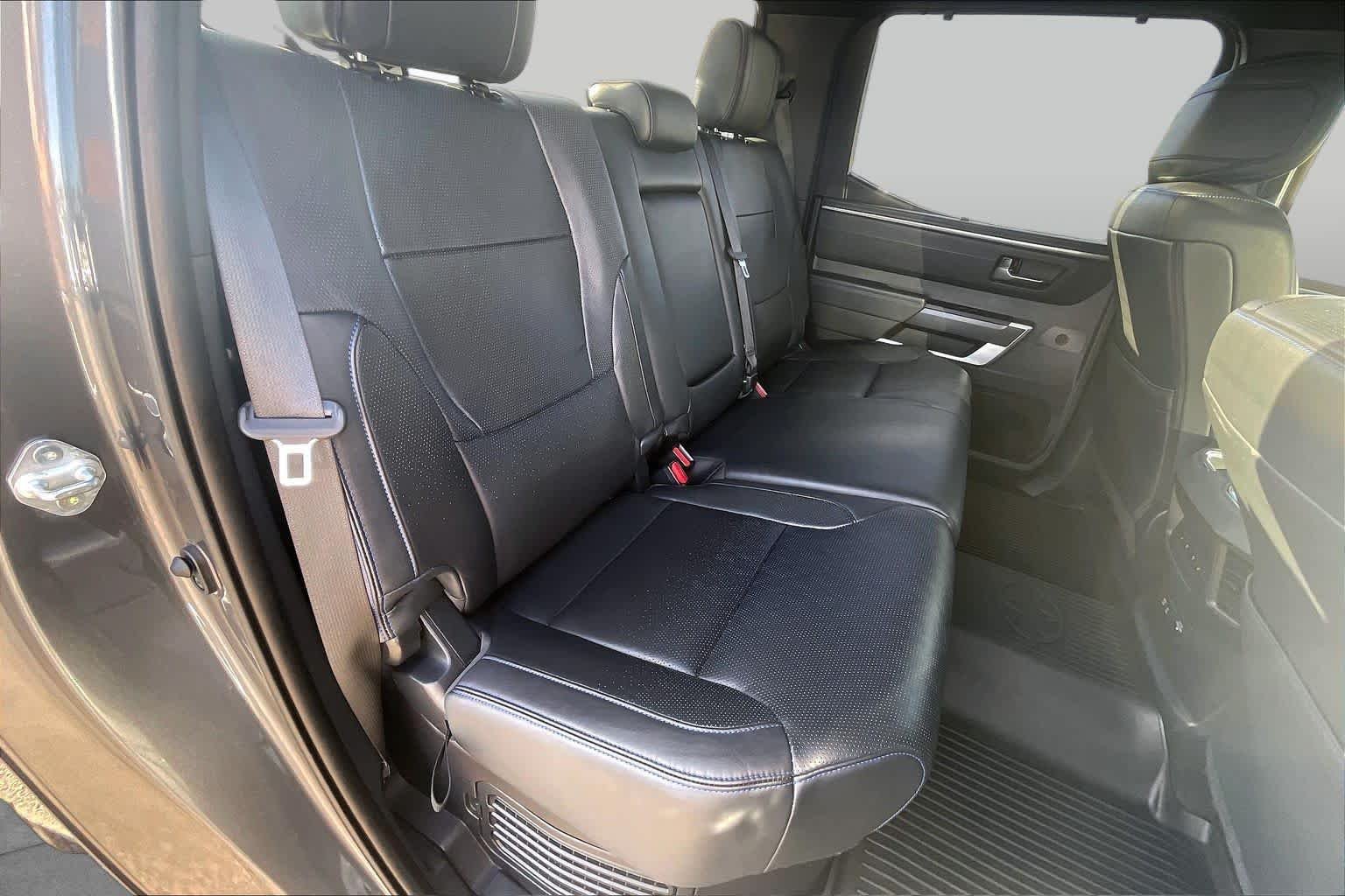 Used 2023 Magnetic Gray Metallic Toyota Platinum Hybrid image 18