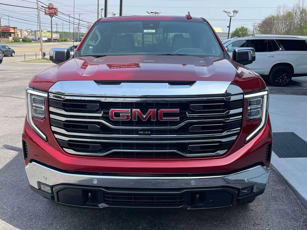 New 2026 Volcanic Red Tintcoat GMC SLT image 8
