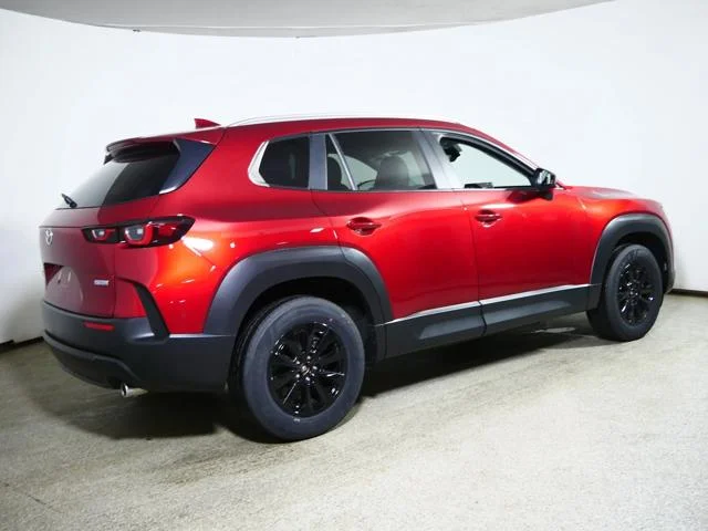 New 2026 Soul Red Crystal Metallic Mazda Preferred AWD image 2