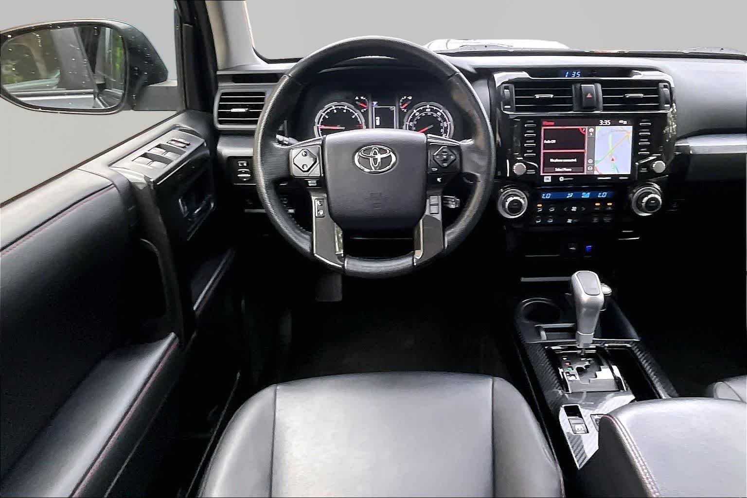 Used 2024 Midnight Black Metallic Toyota TRD Pro image 6