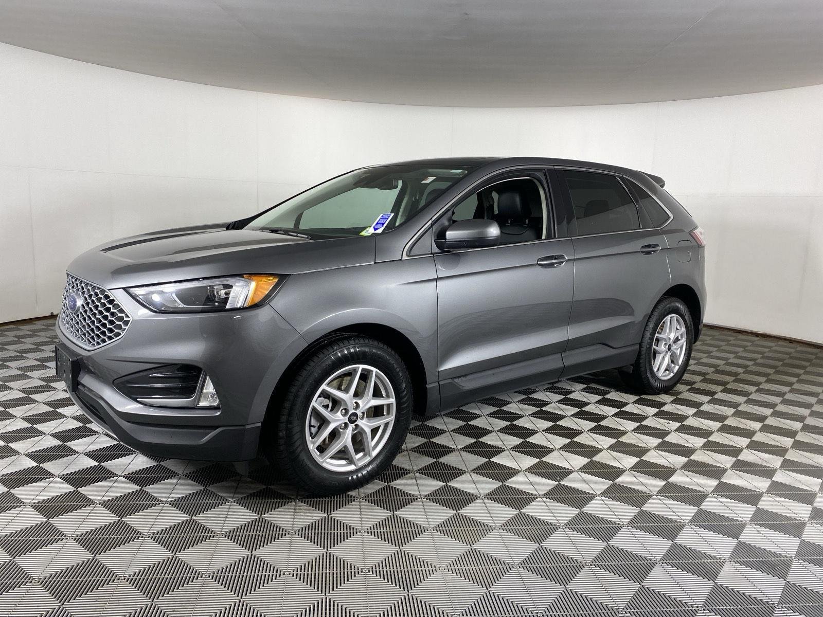 Used 2023 Carbonized Gray Ford SEL image 12