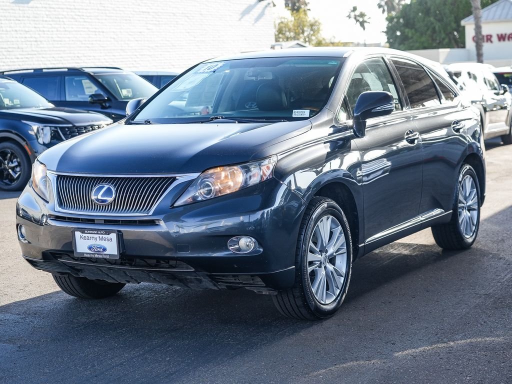 Used 2010 Black Lexus 450h image 6