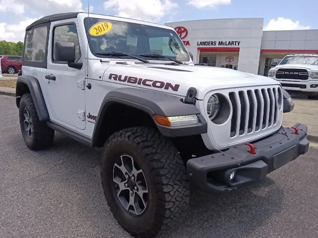 2019 Jeep Wrangler Rubicon