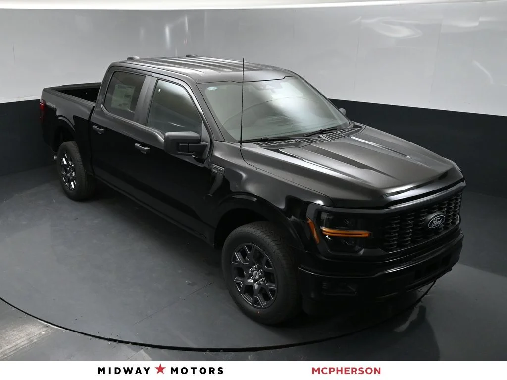 New 2026 Black Ford STX image 1