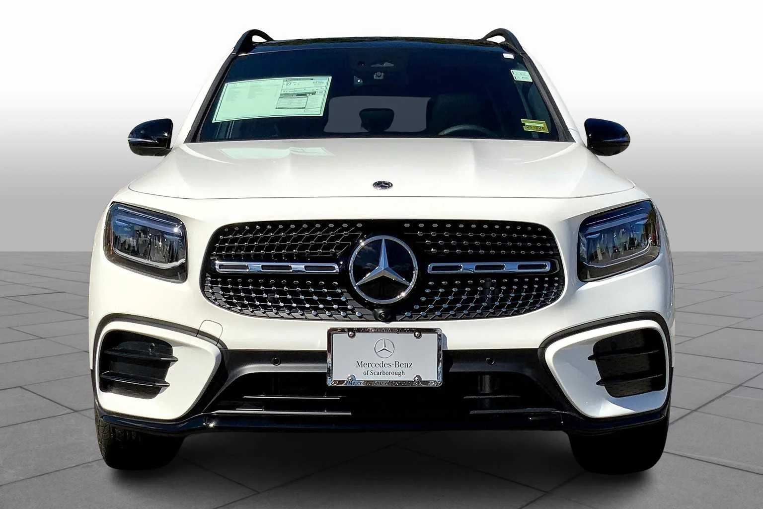 Certified Used 2026 Polar White Mercedes-Benz GLB 250 image 3