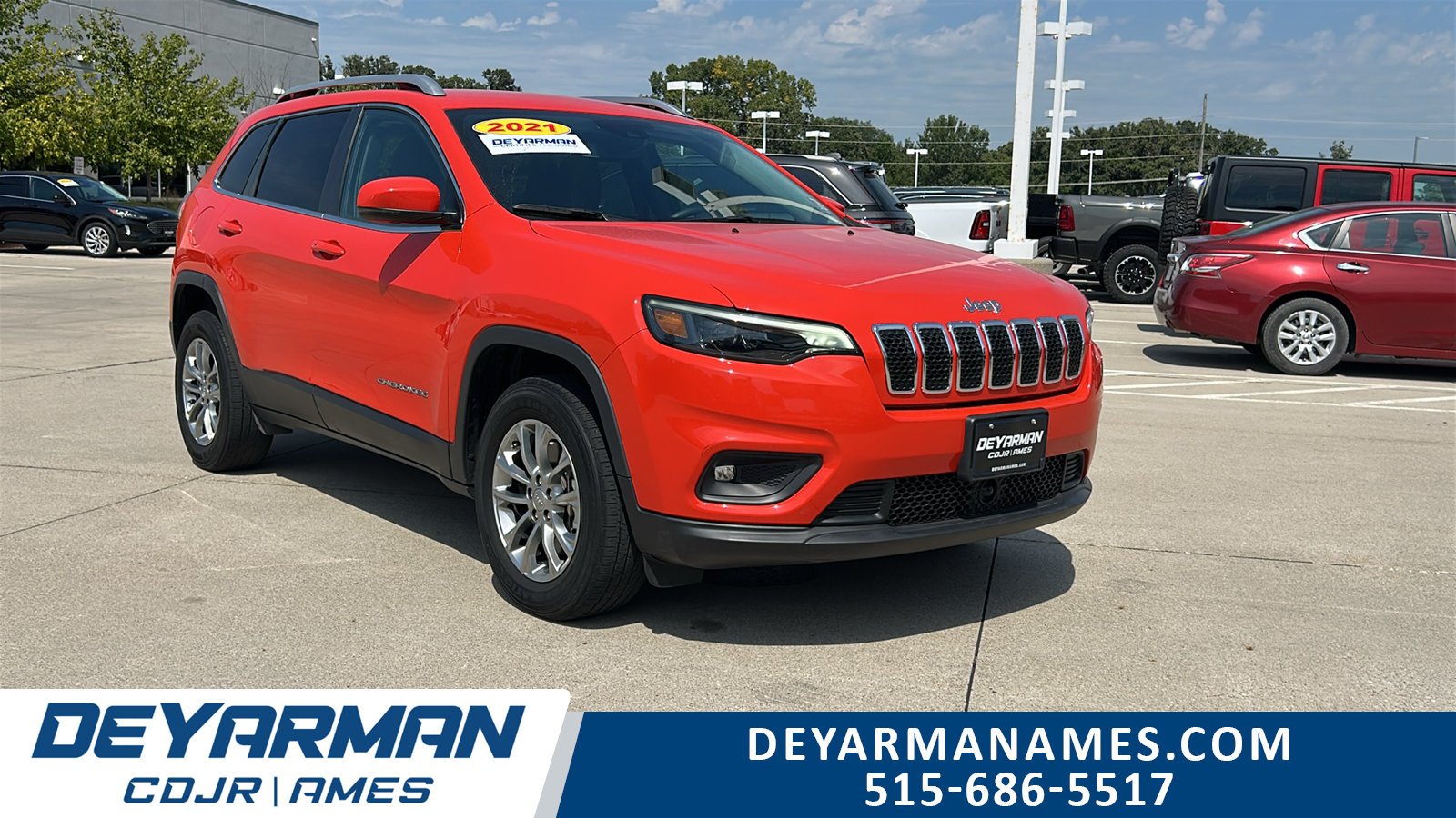 2021 Jeep Cherokee