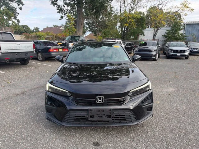 Used 2024 Crystal Black Pearl Honda Sport image 2