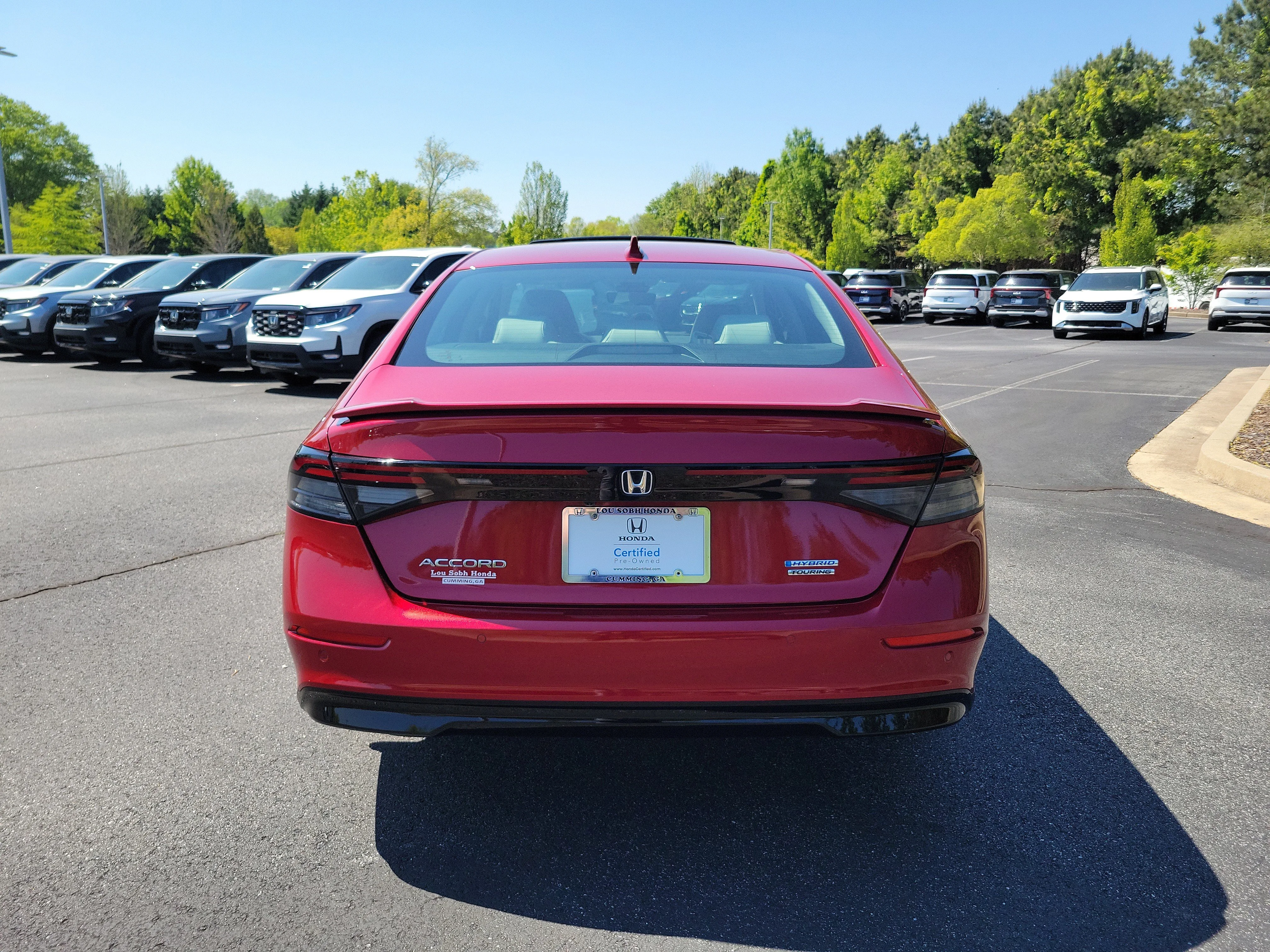 2023 Honda Accord Hybrid Touring - Photo 36