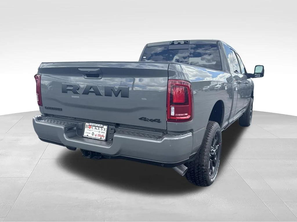 New 2026 Ceramic Gray Clear-Coat Exterior Paint RAM LARAMIE image 3