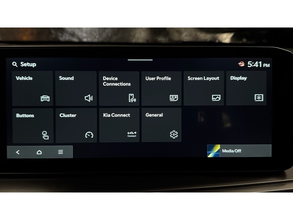 New 2026 Midnight Lake Blue Kia S image 14