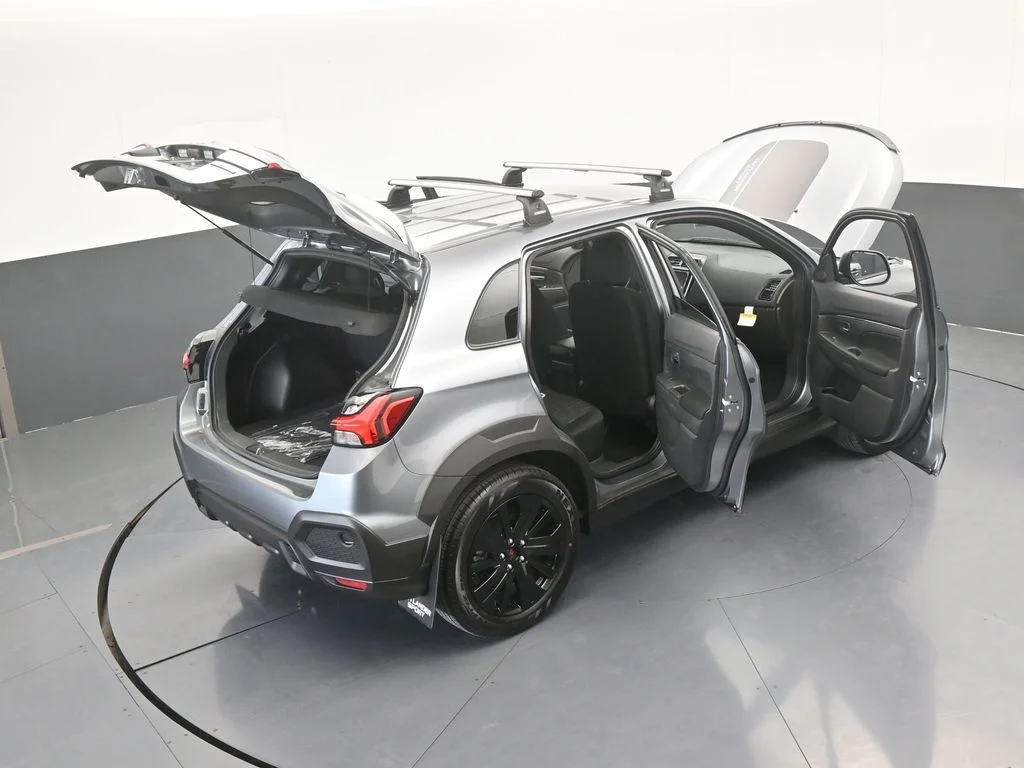 New 2025 Gray Metallic Mitsubishi  image 61