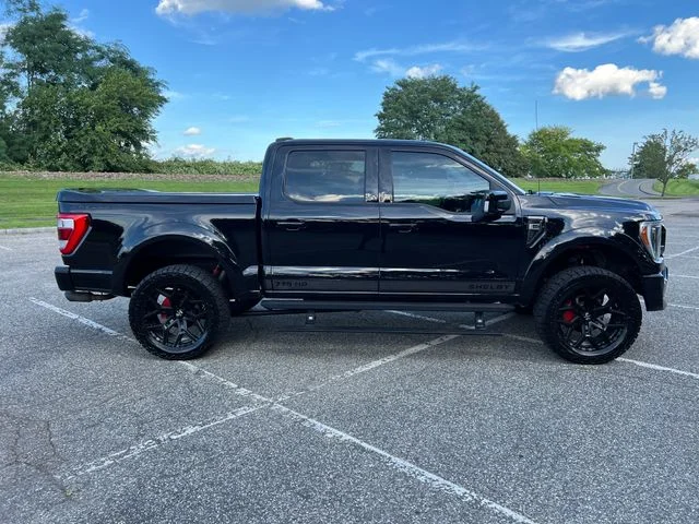 Certified Used 2021 Agate Black Metallic Ford Lariat Shelby 775hp image 12