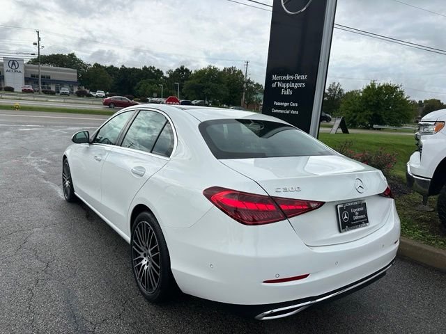 Used 2026 White Mercedes-Benz C 300 image 3