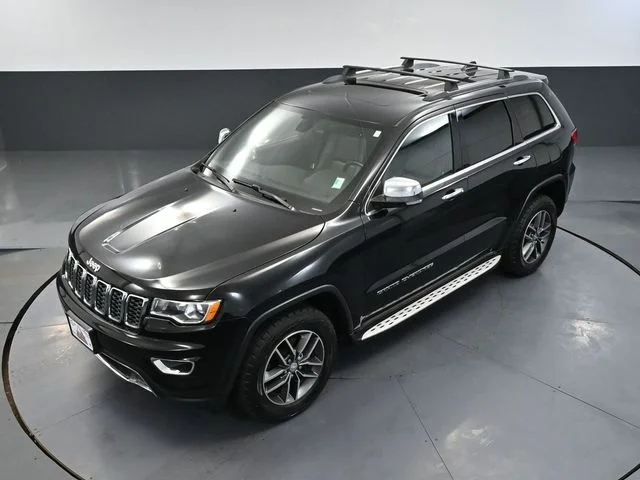 Used 2017 Black Jeep Limited image 56