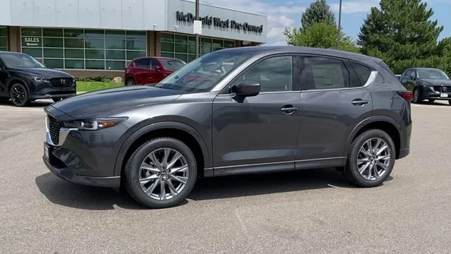 Used 2025 Gray Mazda 2.5 S Premium Plus Package image 6