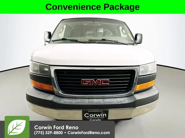 Used 2016 GMC Savana Cargo Work Van with VIN 1GTW7AFF9G1903324 for sale in Reno, NV