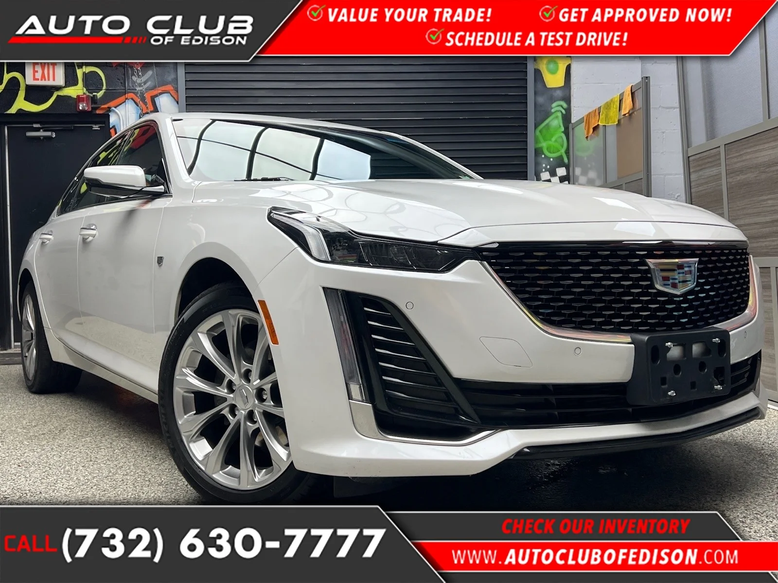 2022 Cadillac CT5 Premium Luxury AWD's photo
