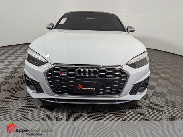 Used 2022 White Audi 3.0T Premium Plus image 2
