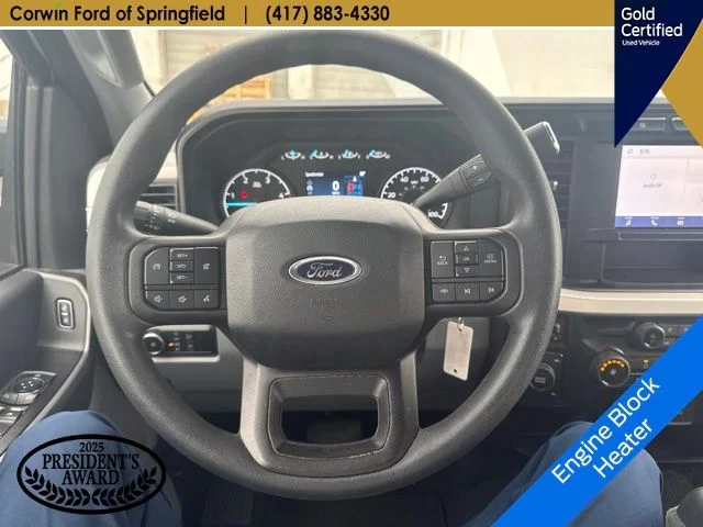 Used 2024 Silver Metallic Ford XLT image 12