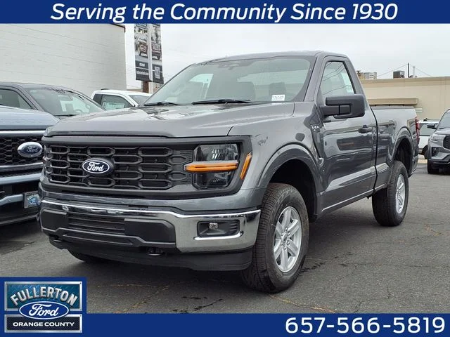 New 2026 Carbonized Gray Metallic Ford XL image 1