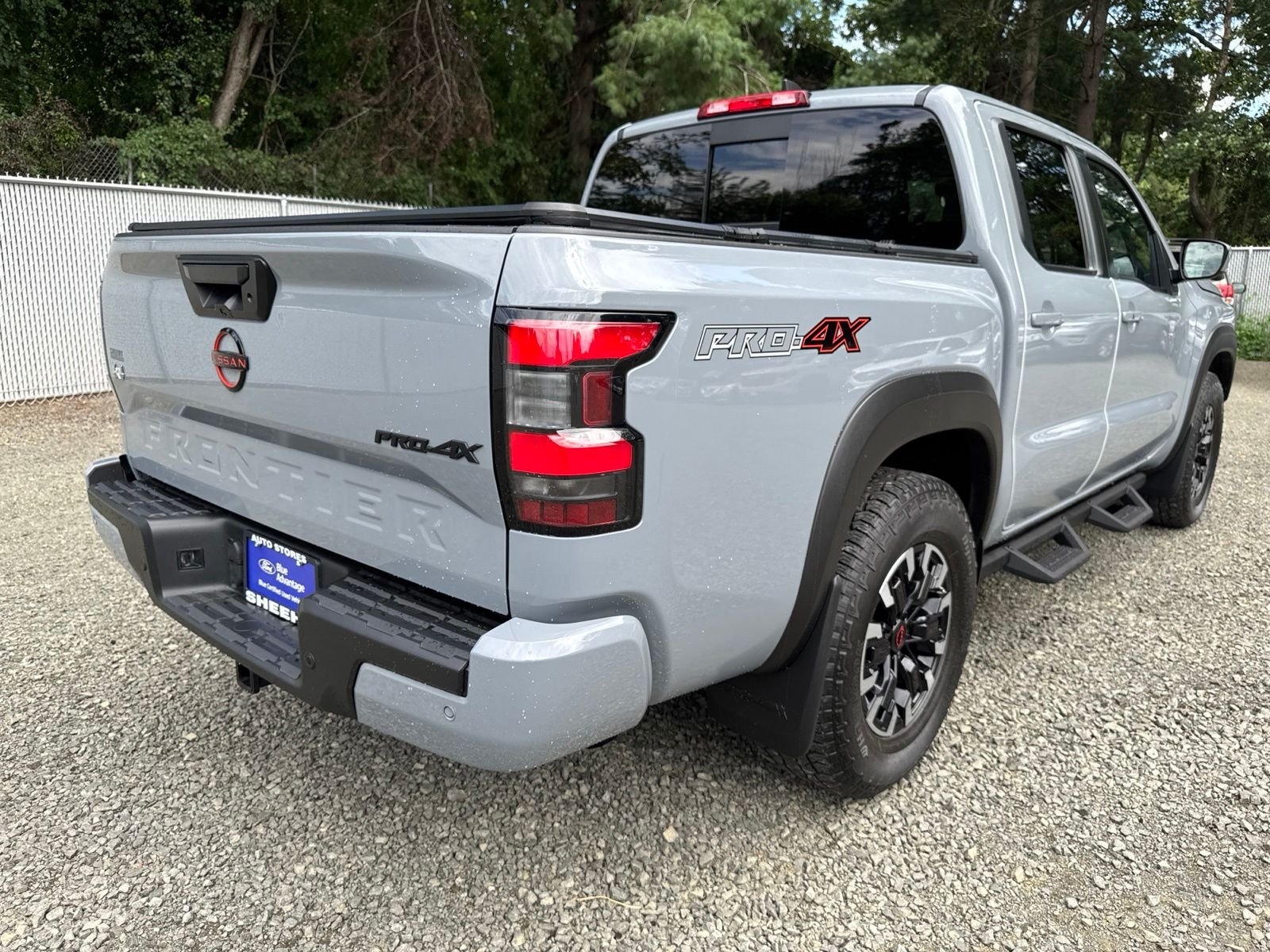 Used 2024 Gray Nissan PRO-4X image 13