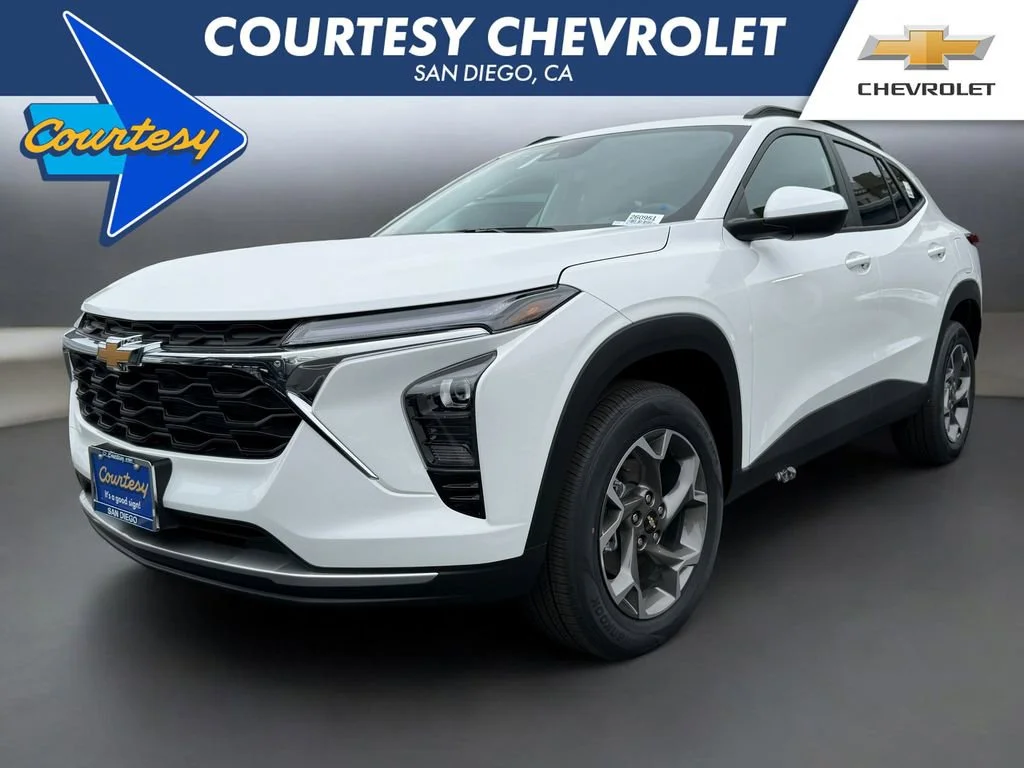 2026 Chevrolet Trax LT's photo