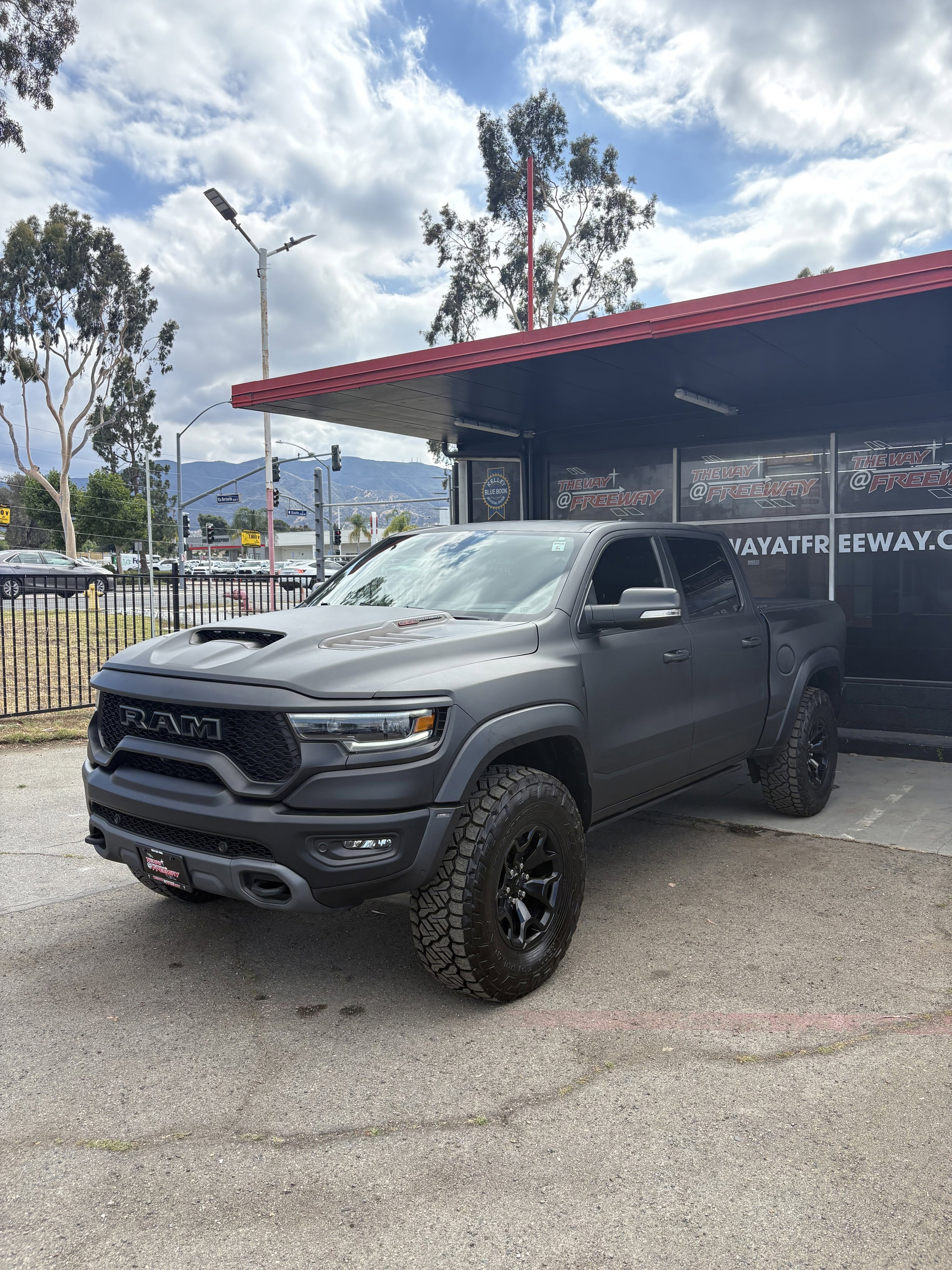 2021 RAM 1500 TRX 4x4 Crew Cab 5'7's photo