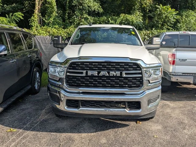 Used 2023 Bright White Clearcoat Ram Big Horn image 2