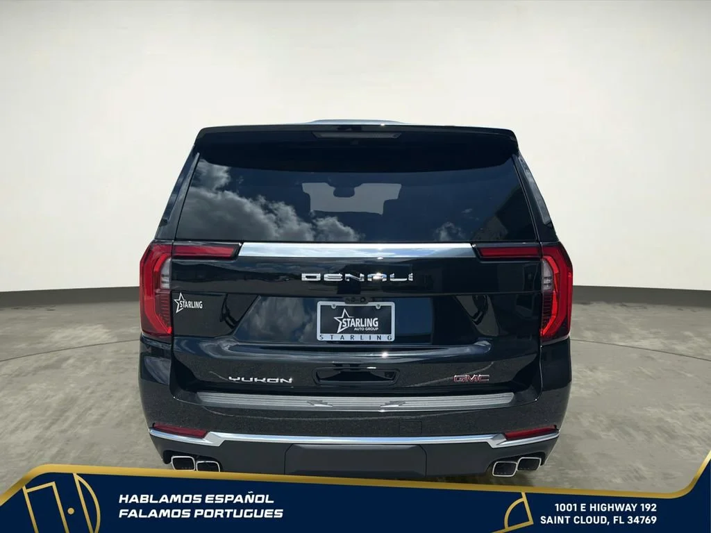 New 2026 Onyx Black GMC Denali image 5