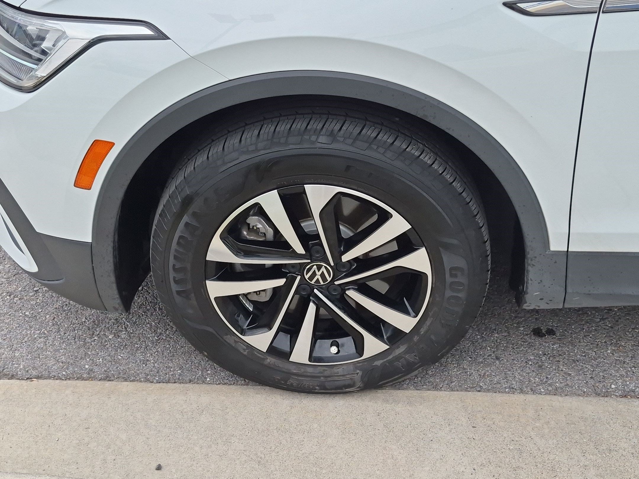 Certified Used 2024 Pure White Volkswagen S image 12