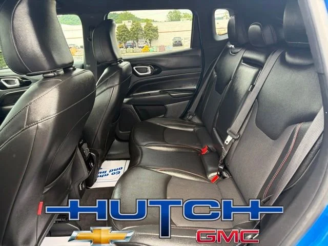 Used 2025 Blue Jeep Trailhawk image 20
