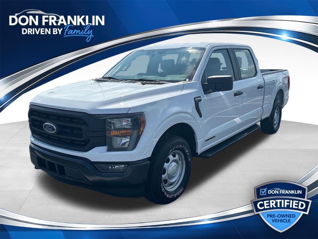 Used 2023 White Ford XL image 1